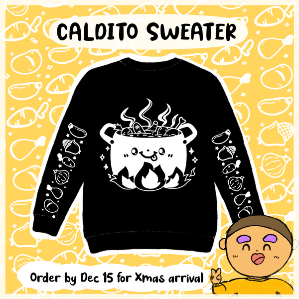 Soup/Caldito Sweater