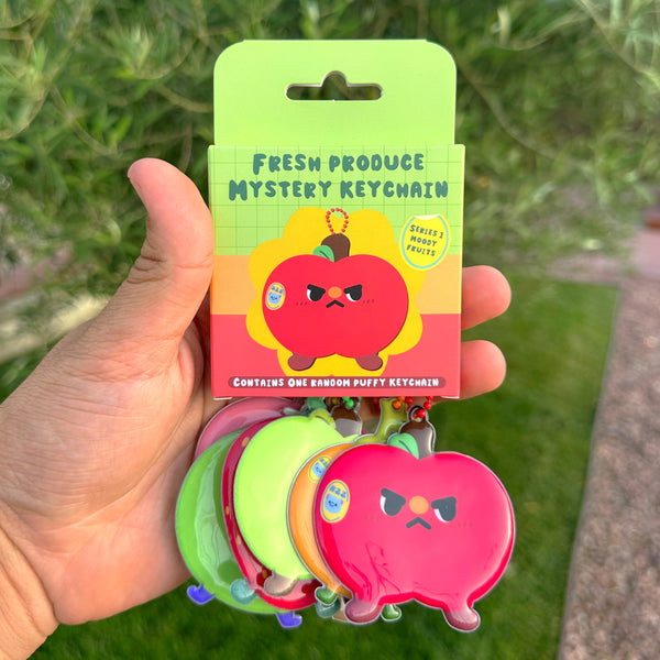 Moody Fruit Keychain Blind Box