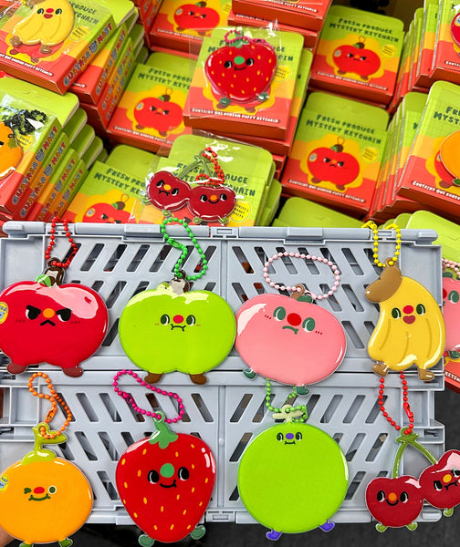 Moody Fruit Keychain Blind Box