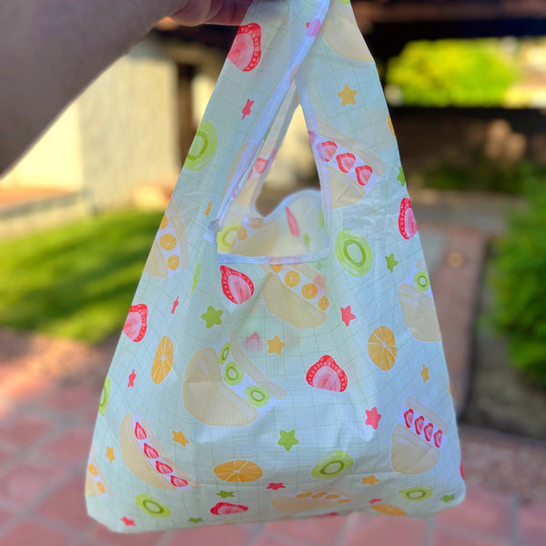 Fruit Sando Folding Tote Bag