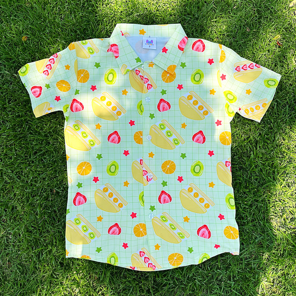 Fruit Sando Button-Up Shirt