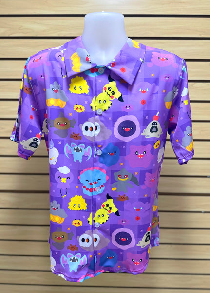 Ghost Button-Up Shirt