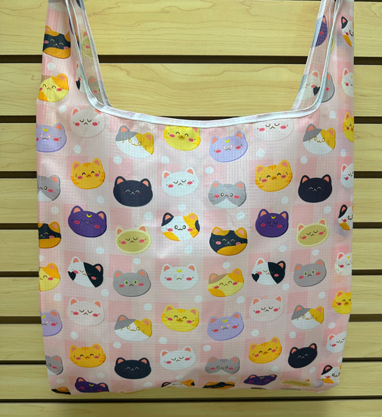 Gatitas Folding Tote