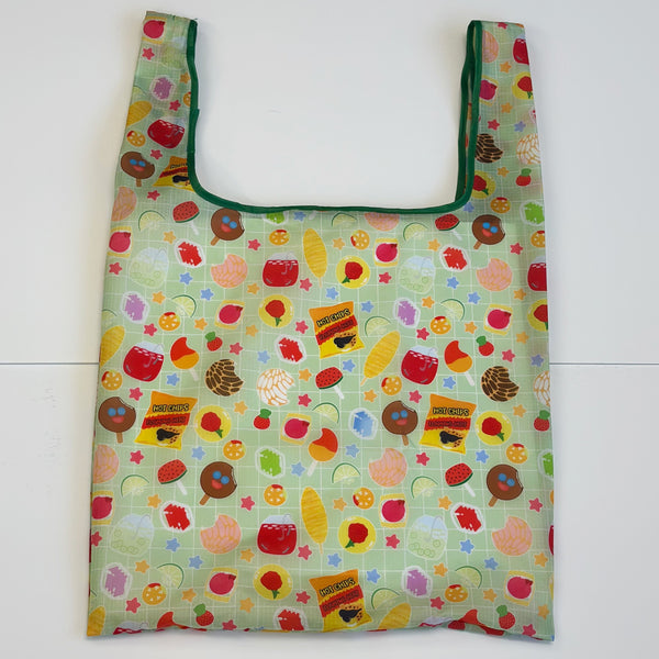 Snacks Munchies Folding Tote Bag