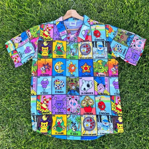 Loteria Button-Up Shirt