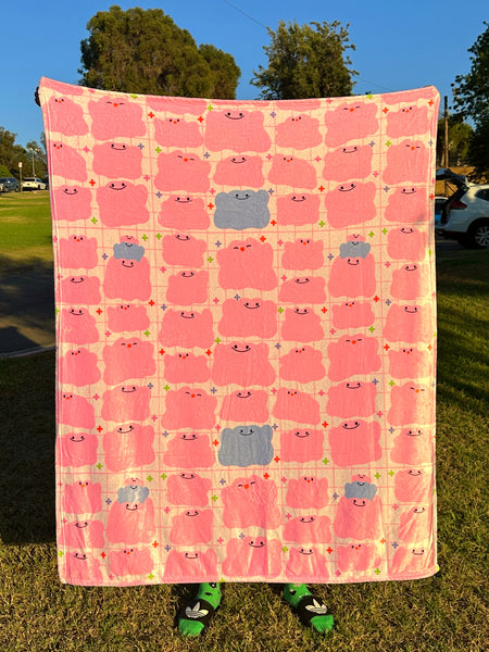 Ditto Fleece Blanket