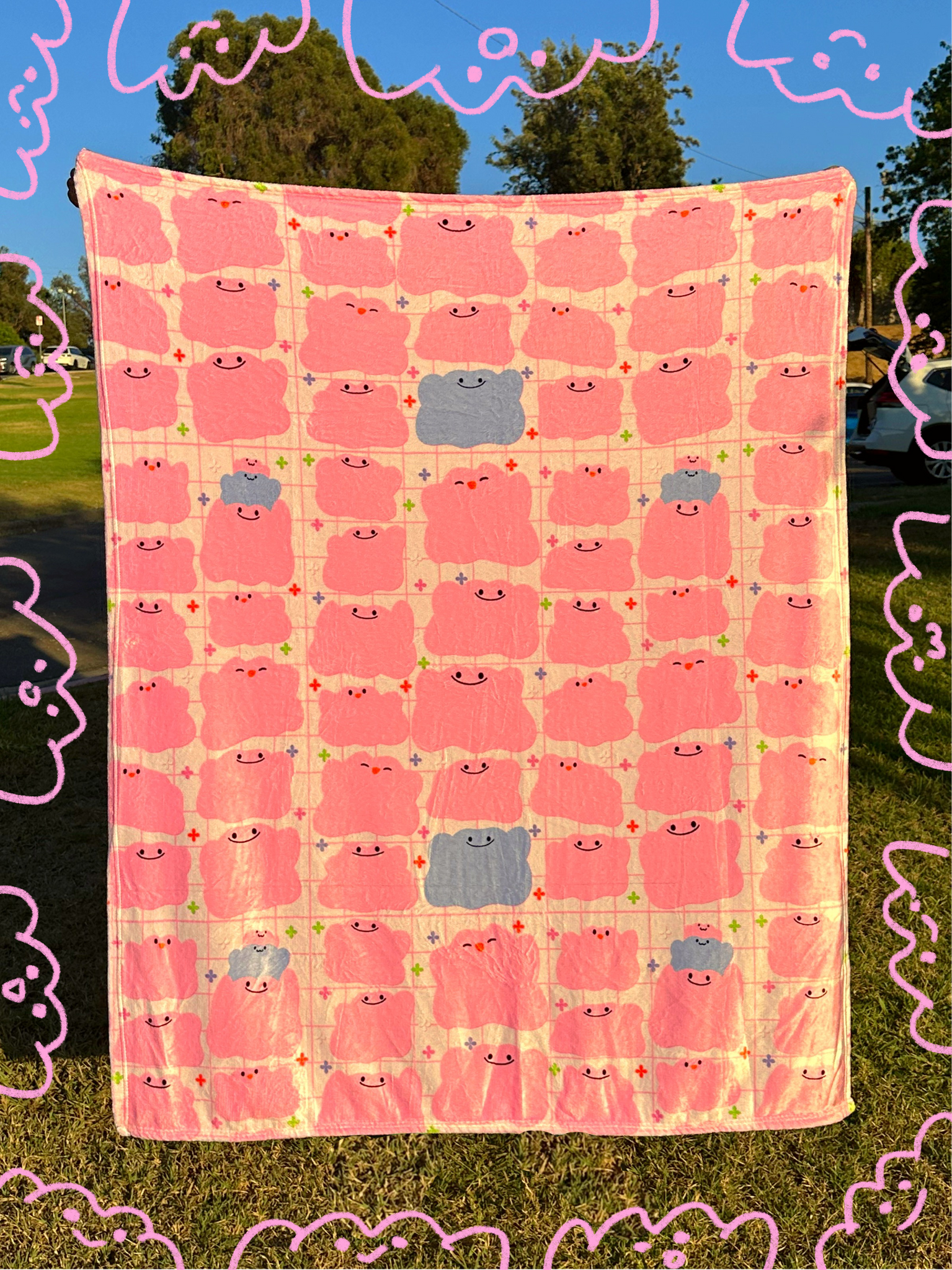 Ditto Fleece Blanket