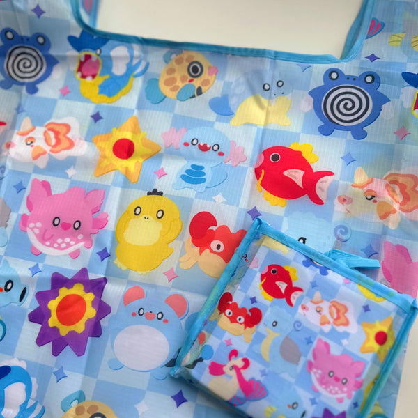 Water Babies Folding Tote