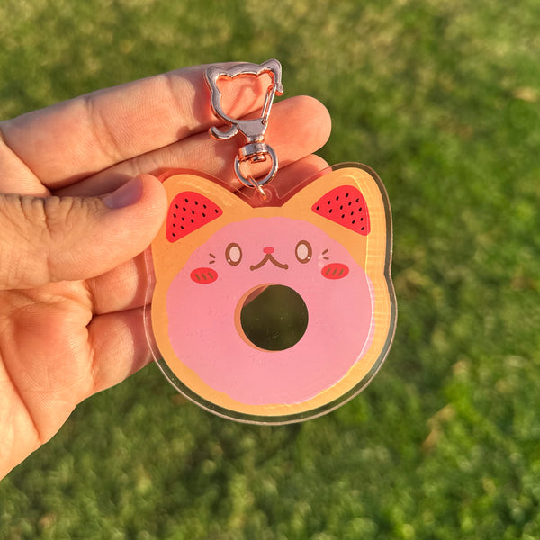 Kitty Bakery: Strawberry Donut