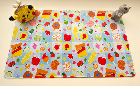 Snacks Desk Mat