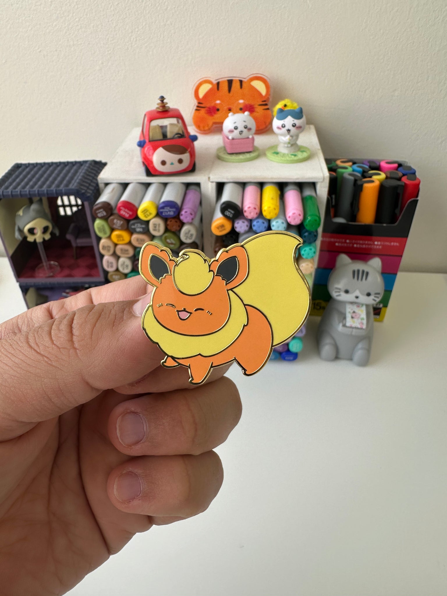 Flareon Pin