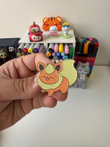 Flareon Pin (Shiny)