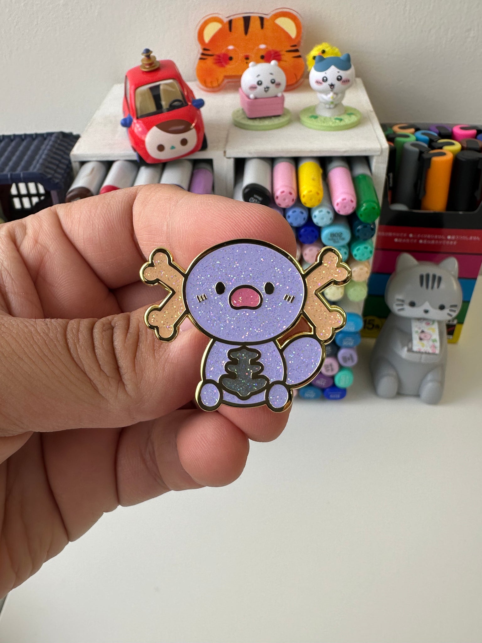 Galarian Wooper Pin (Shiny)