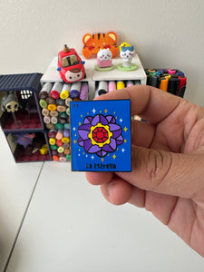 Loteria La Estrella Starmie Pin