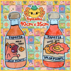 Tapatio Charmander and Charizard BOTH RUGS