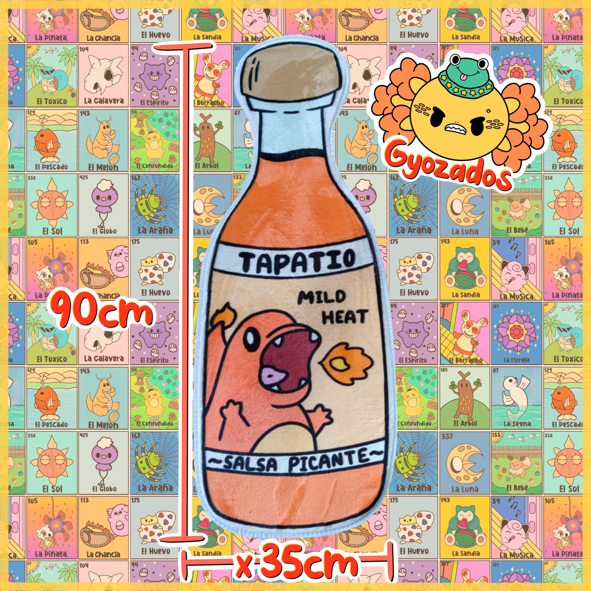 Tapatio Charmander Foam Rug