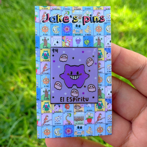 Loteria Gengar Pin