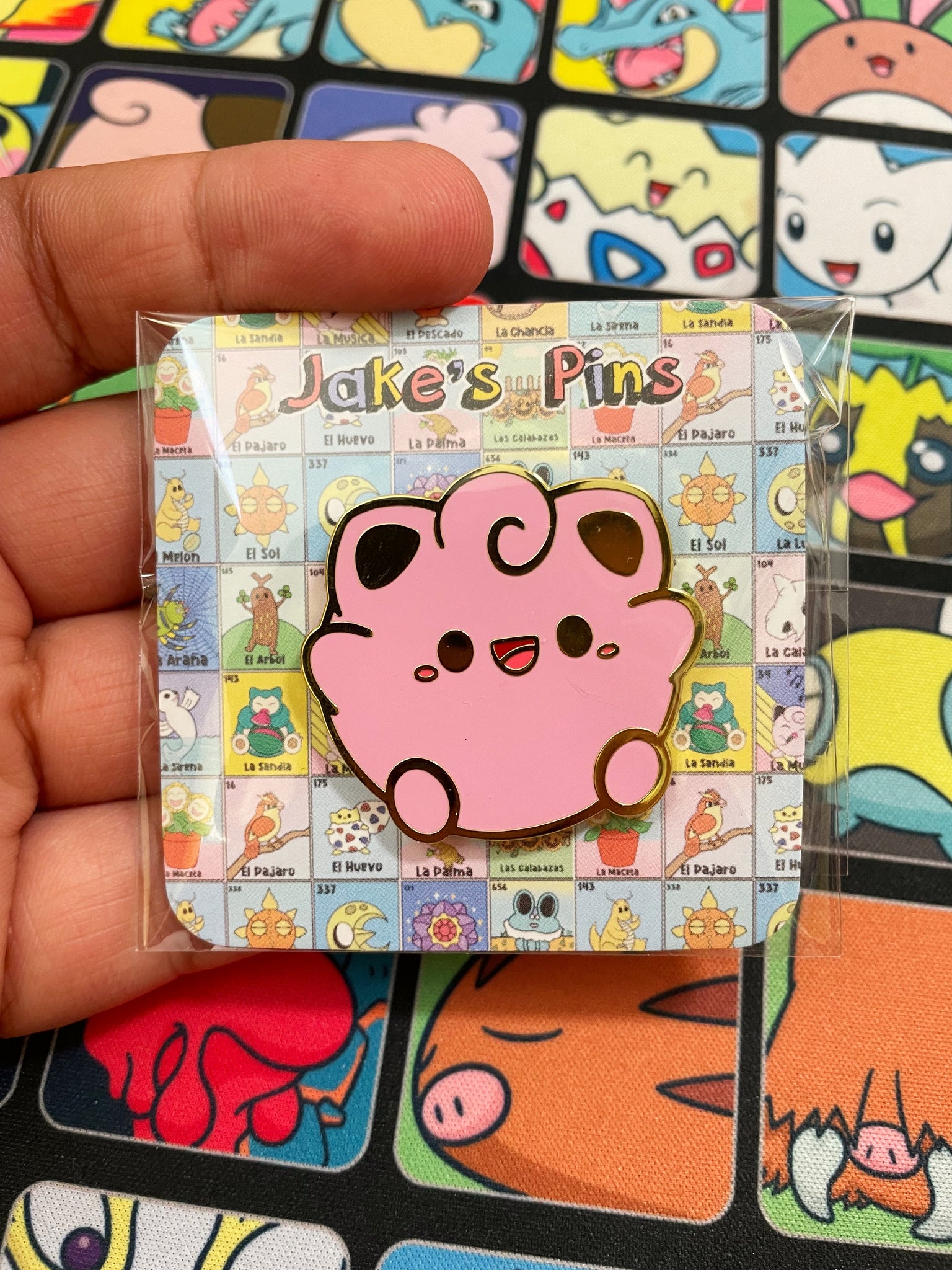 Jiggly Pin