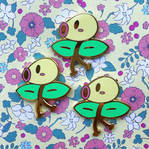 Bellsprout Pin
