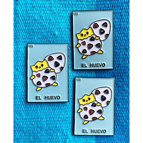 Loteria Togepi El Huevo Pin