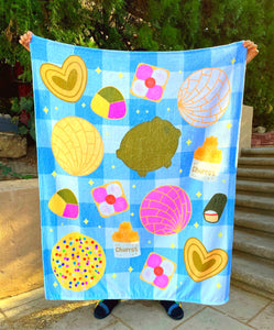 Pan Dulce Blanket (Blue)