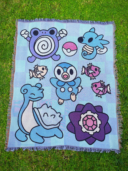 Water babies blanket