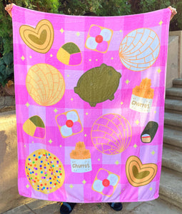 Pan Dulce Blanket (pink)