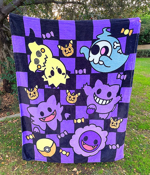 Ghost Blanket Fleece DISPLAY